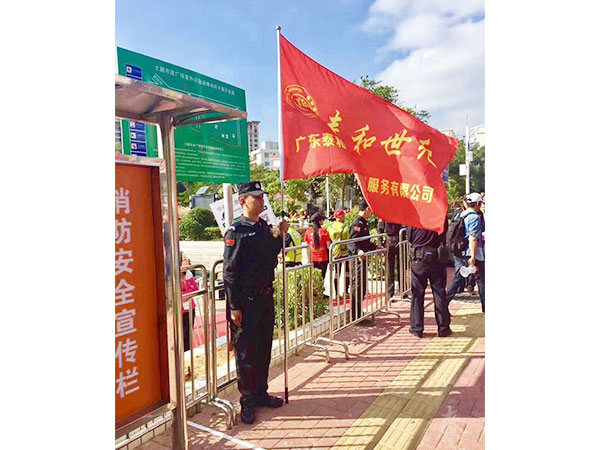 廣東泰和世紀(jì)保安服務(wù)有限公司湖南分公司,廣東常規(guī)人力保安服務(wù),高端人防服務(wù),商務(wù)特保哪里好